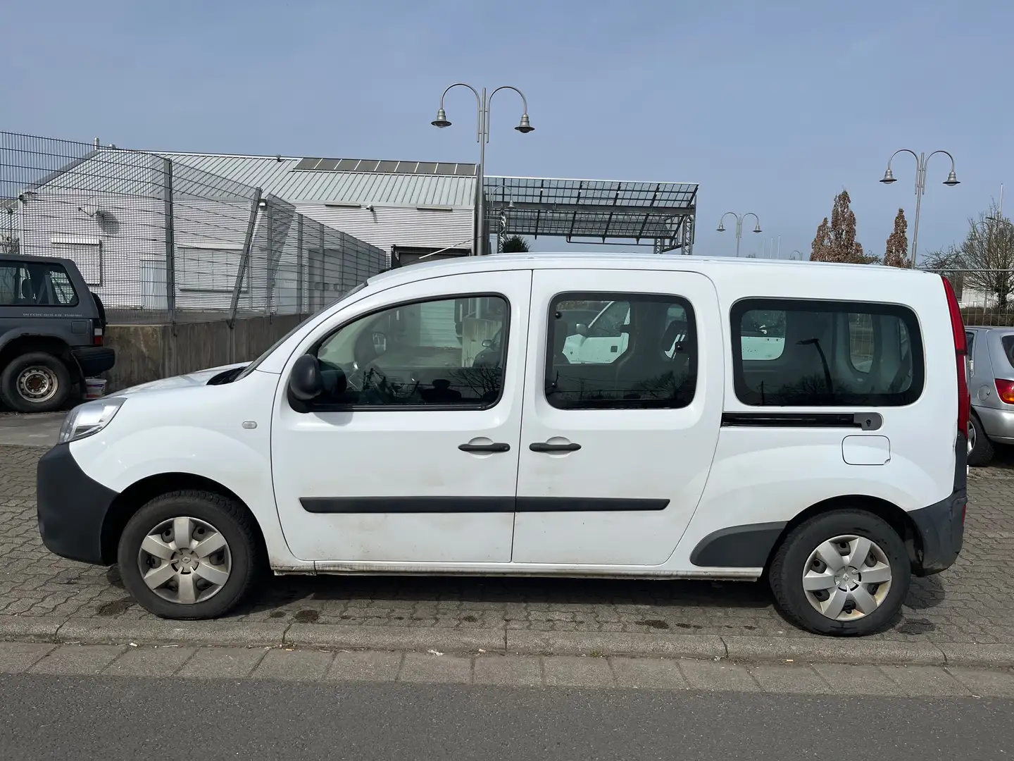 Renault Kangoo ENERGY dCi 7-Sitzer Weiß - 1