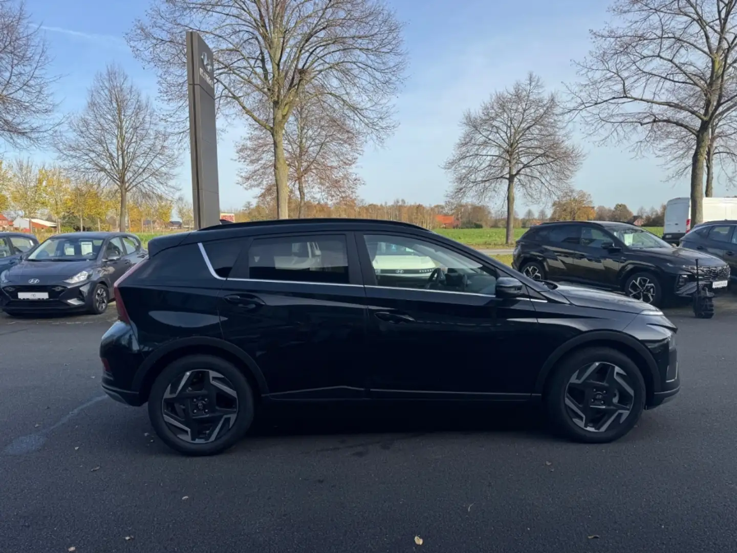 Hyundai BAYON Bayon Prime 2WD Navi Digitales Cockpit Soundsystem Nero - 2