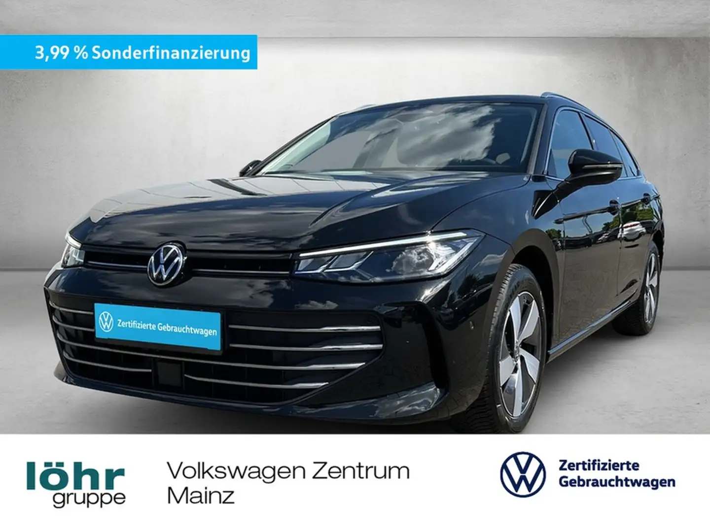 Volkswagen Passat Variant 1.5 eTSI DSG Business Negro - 1