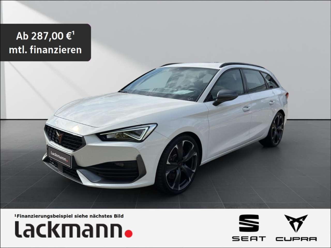 Cupra Leon — Cupra Leon 2.0 Sportstourer VZ*Navi*LED*CarPlay*PDC*