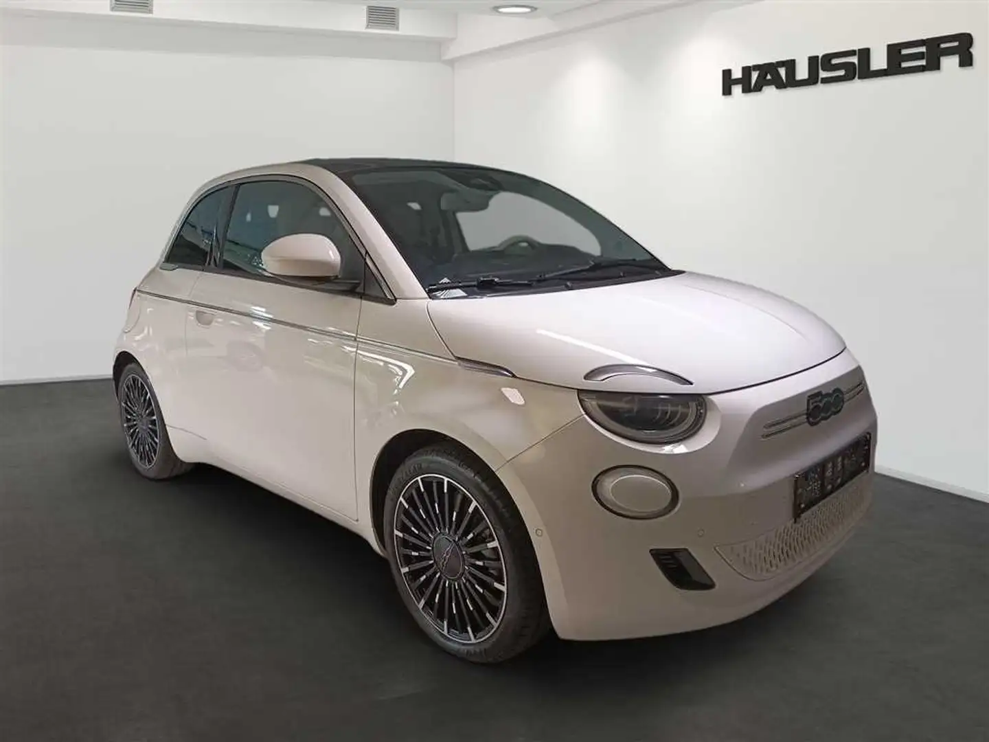 Fiat 500e By Bocelli Leder Navi Kamera Panoramadach LED Weiß - 2