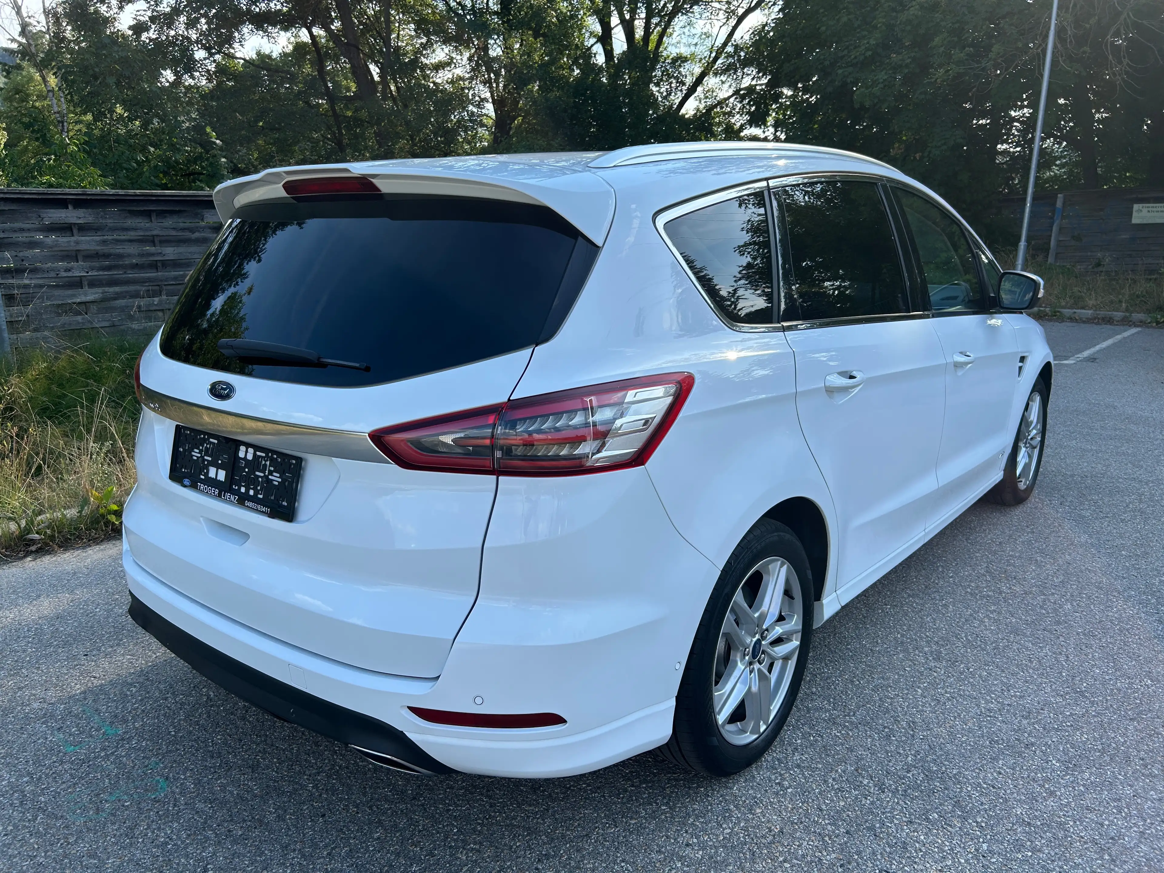 Ford S-Max 2.0 EcoBlue 4x4 Titanium Aut. — photo 5