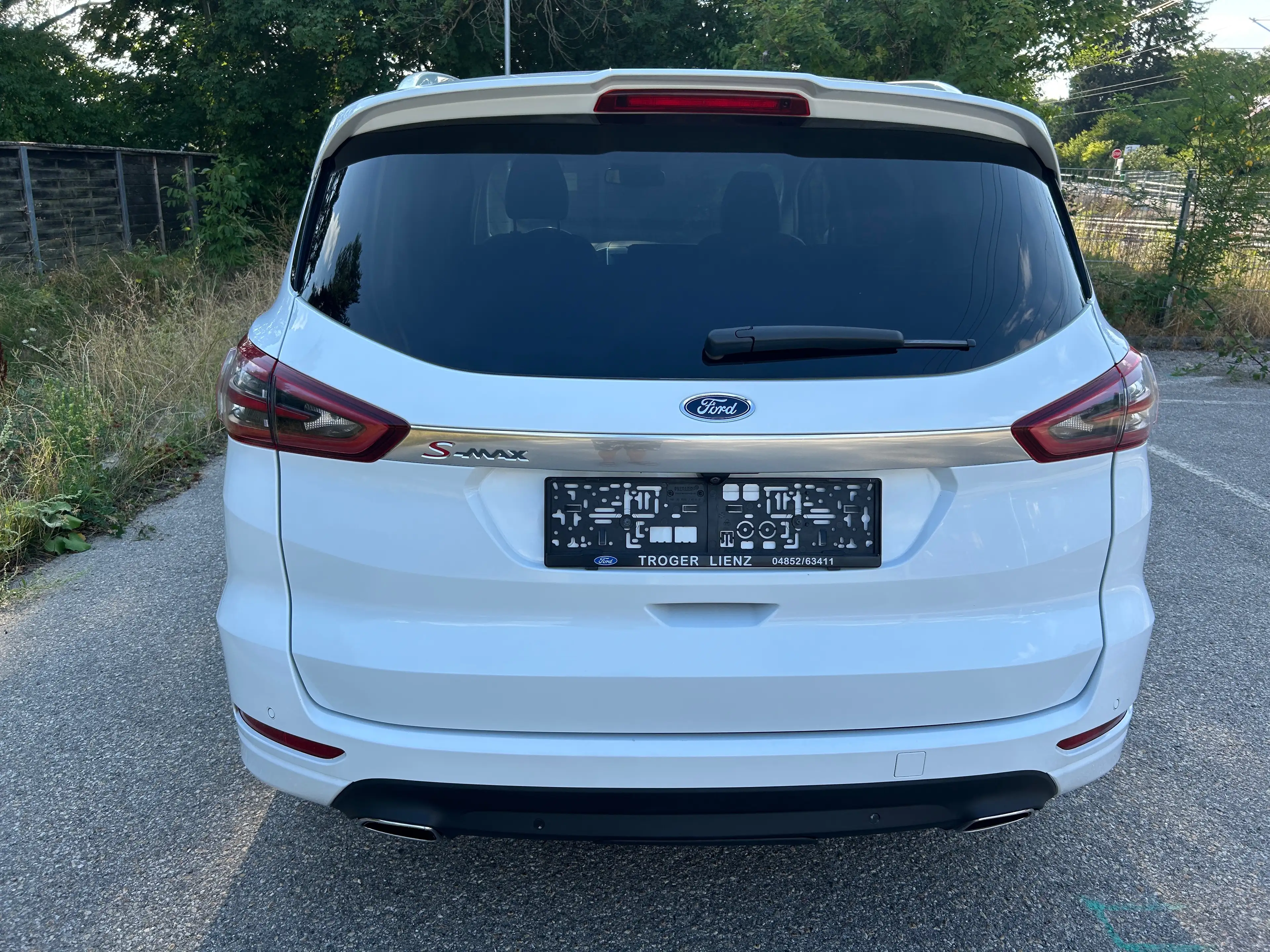 Ford S-Max 2.0 EcoBlue 4x4 Titanium Aut. — photo 6