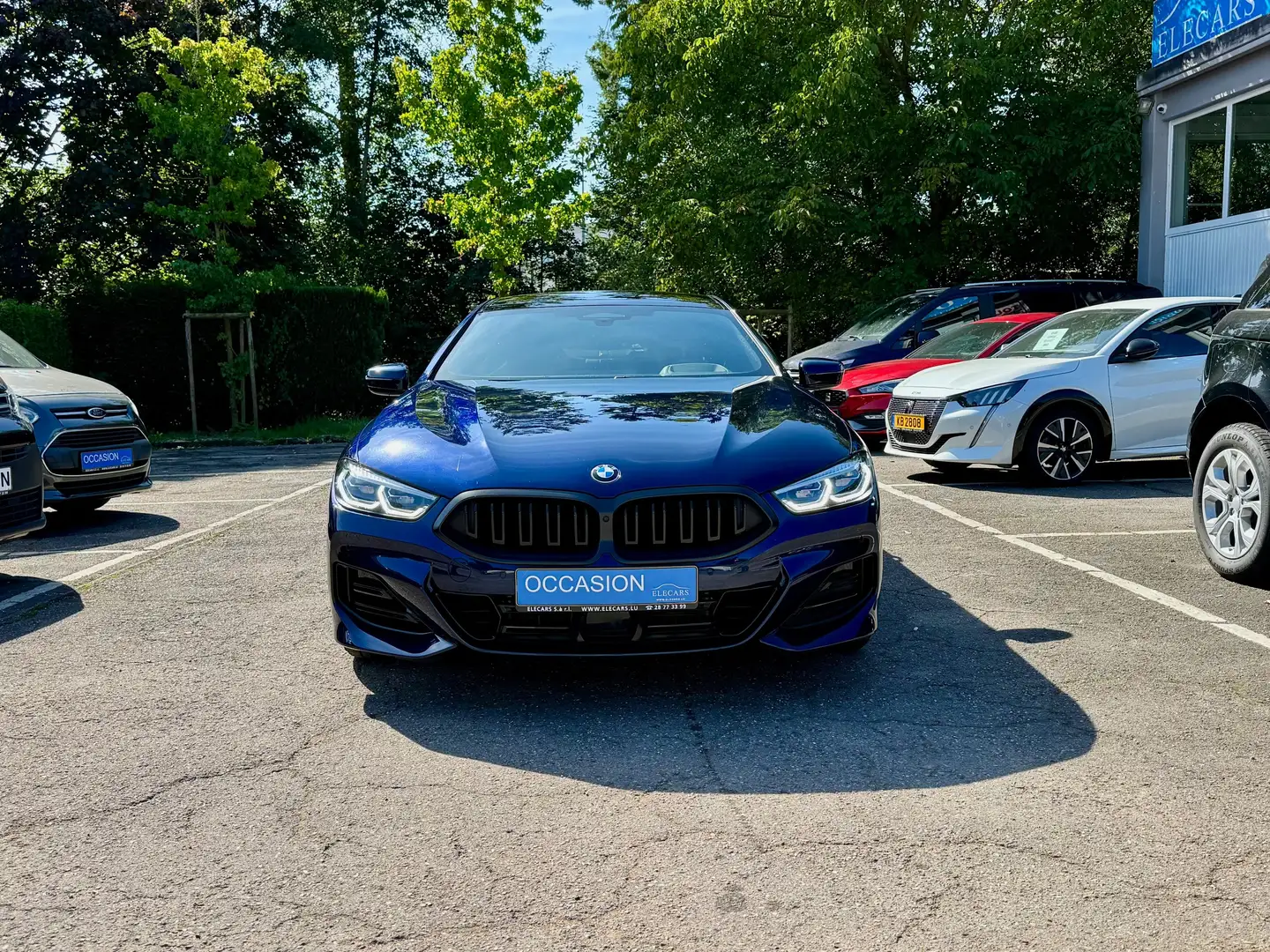 BMW 840 840 i xDrive M Sport Pro Bleu - 2