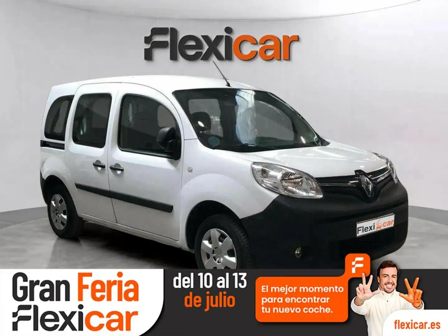 Renault Kangoo Expression M1-AF Energy dCi 90 Euro 6 Blanco - 1