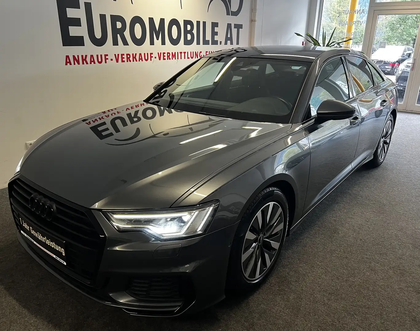 Audi A6 40 TDI S-Line *PANO*ALCANTARA*RFK*Sport-Fahrwerk* Gris - 1