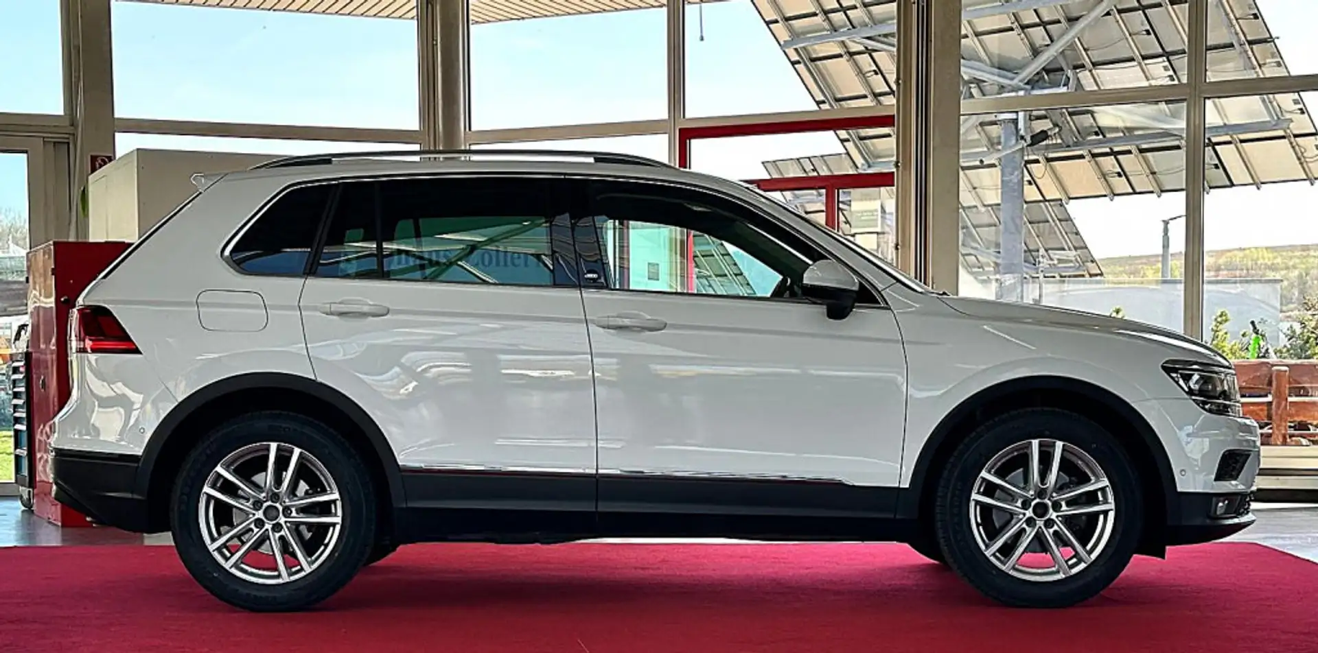 Volkswagen Tiguan 1,4 TSI DSG Sound  NAVI LED ACC RFK Weiß - 2