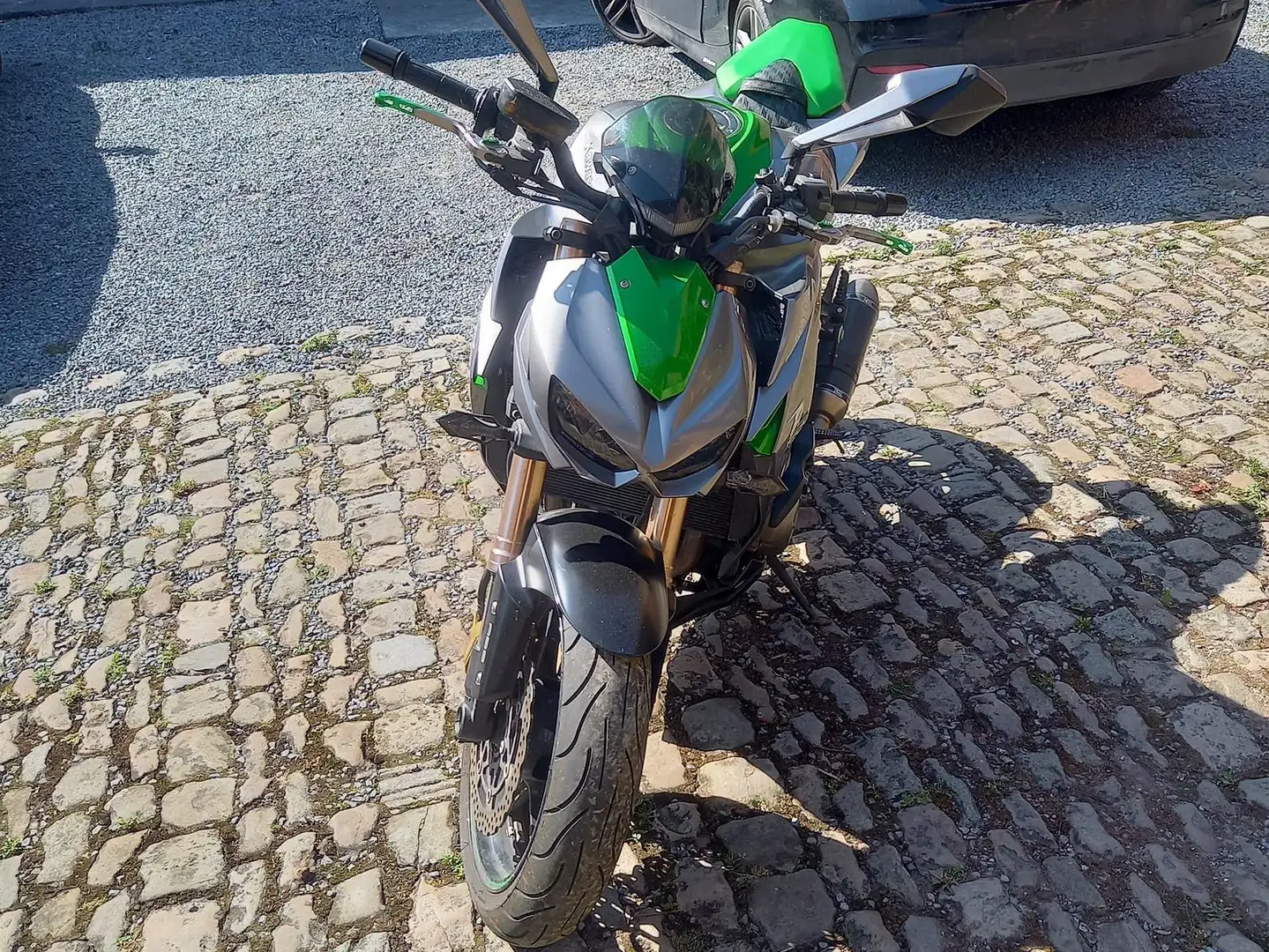 Kawasaki Z 1000 Gri - 1