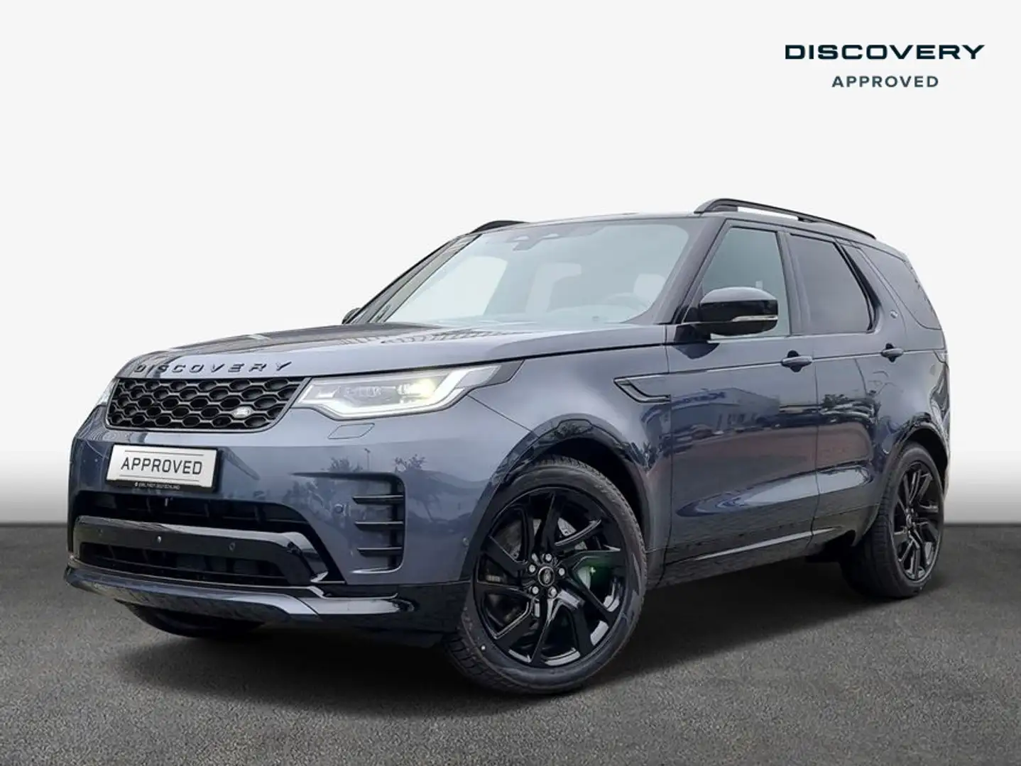 Land Rover Discovery D250 Dynamic SE Standheizung AHK Modrá - 1