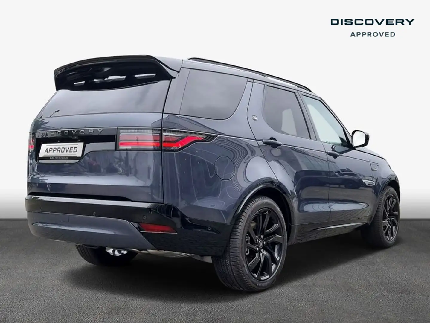 Land Rover Discovery D250 Dynamic SE Standheizung AHK Modrá - 2