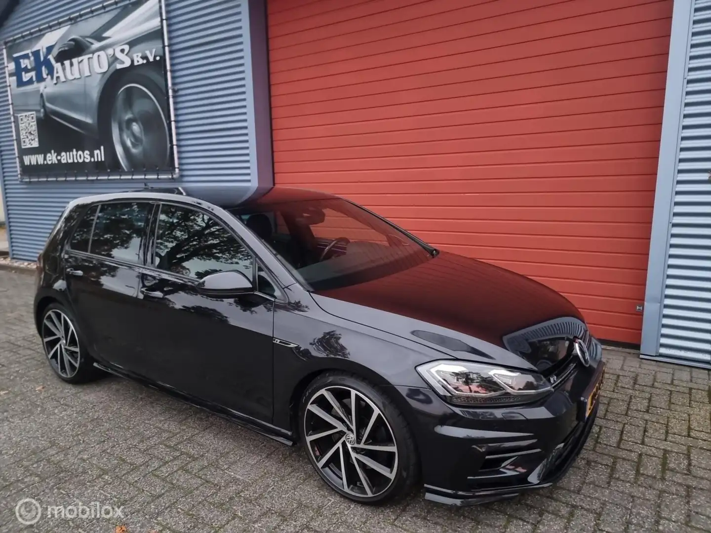 Volkswagen Golf 2.0 TSI 4Motion R Sport DSG Noir - 2