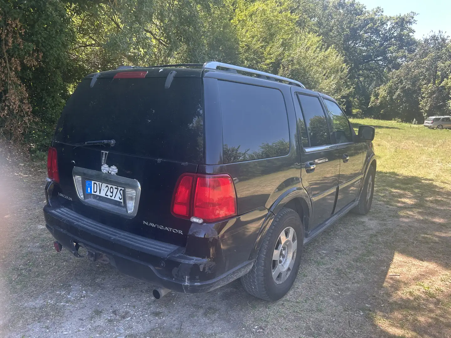 Lincoln Navigator 7 posti imp metano 195 lt - 1
