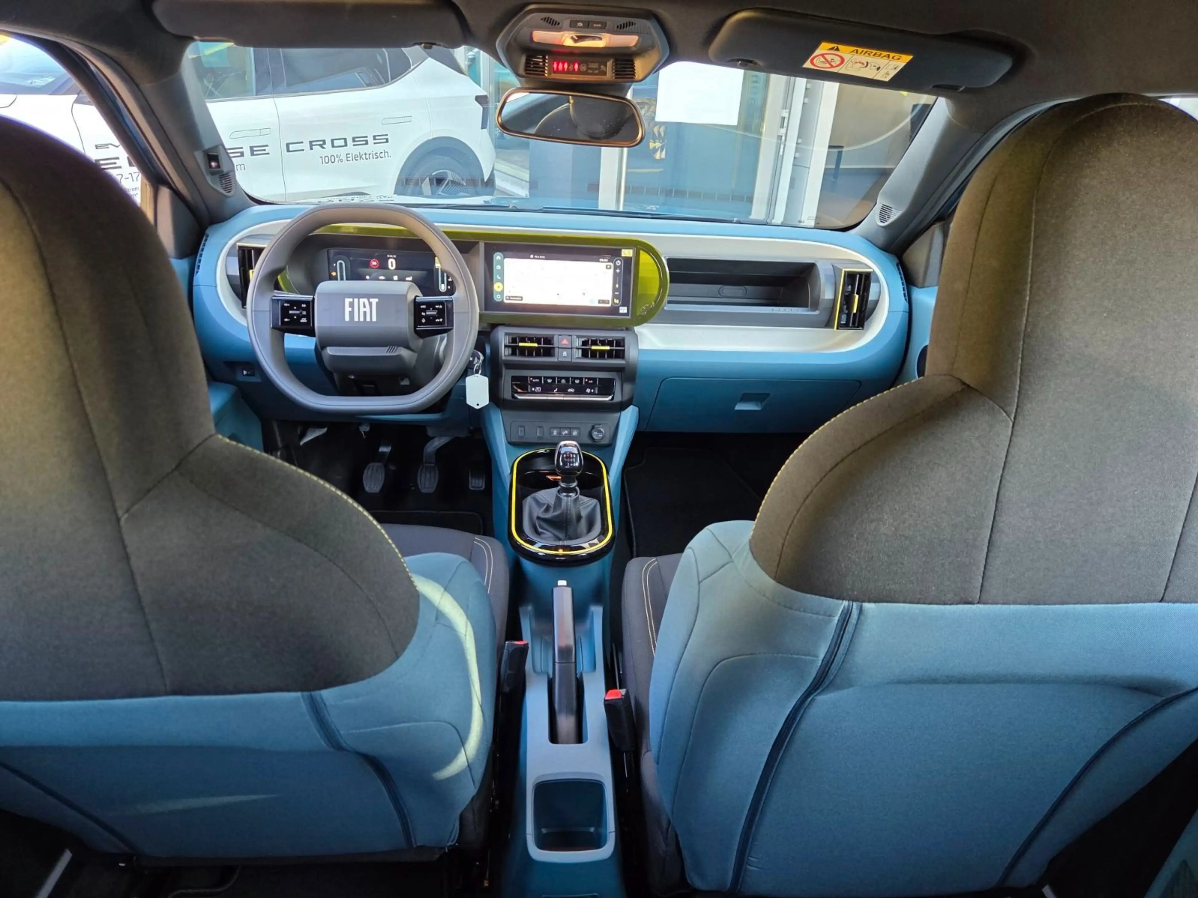 Fiat Grande Panda "Icon" 1.2 Turbo (100 PS) 6MT Tech — photo 14