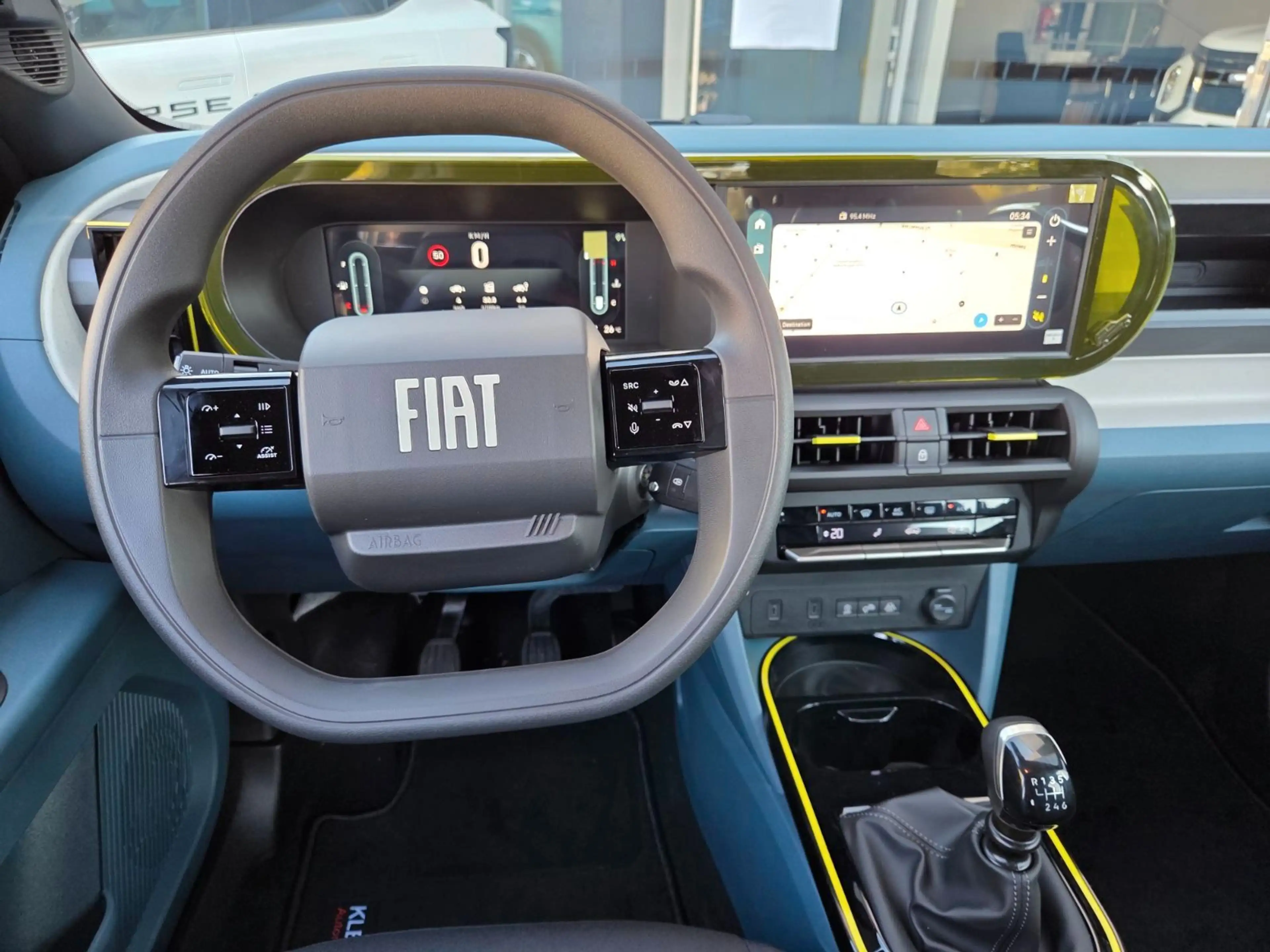 Fiat Grande Panda "Icon" 1.2 Turbo (100 PS) 6MT Tech — photo 9
