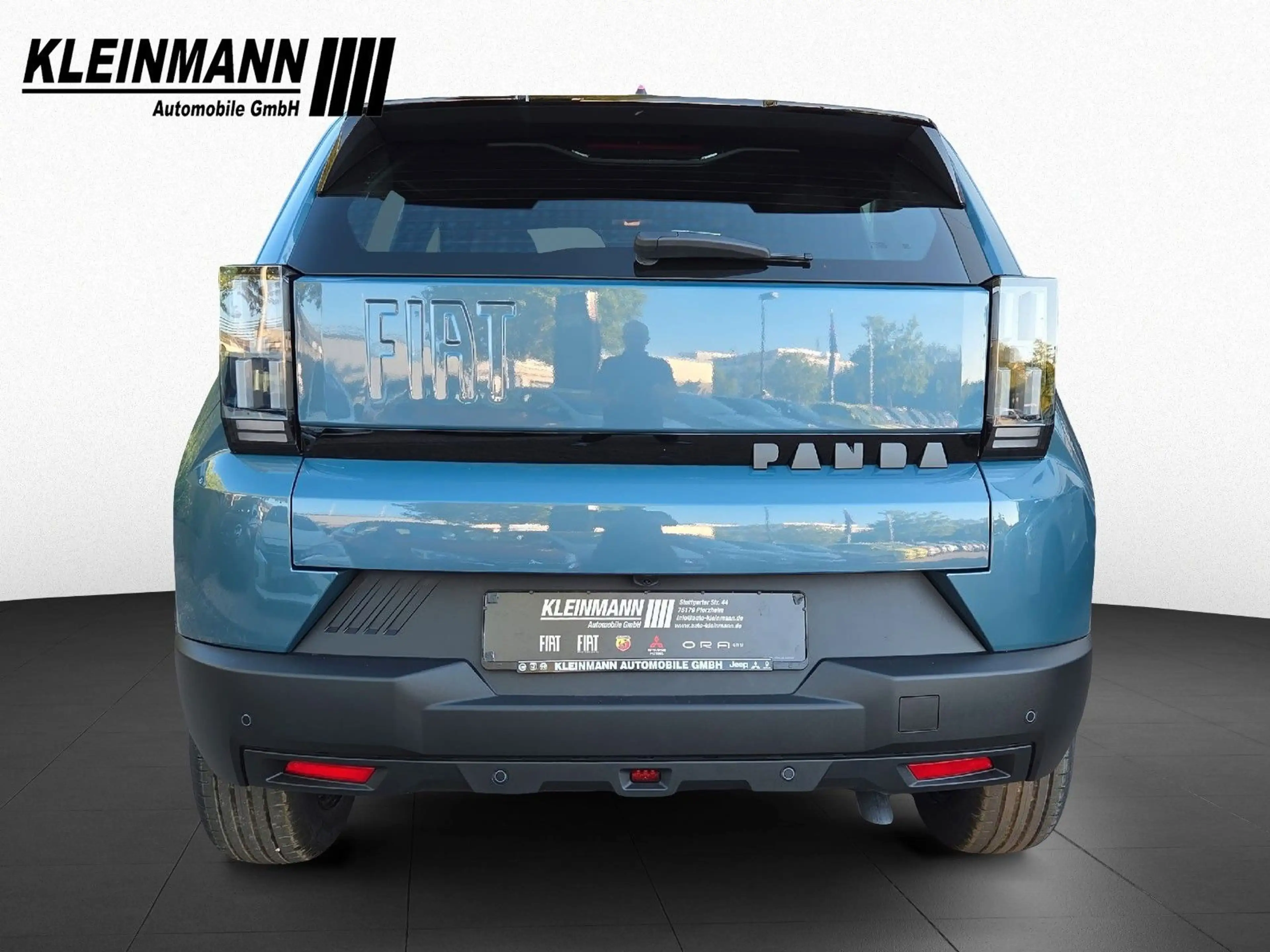 Fiat Grande Panda "Icon" 1.2 Turbo (100 PS) 6MT Tech — photo 8