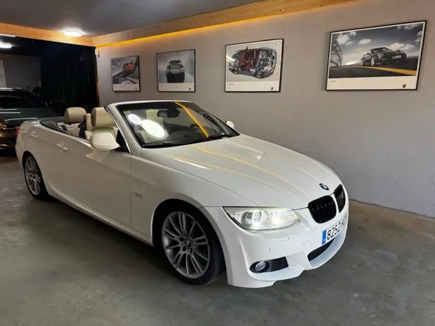 BMW 335 335i Cabrio Aut. Blanco - 2