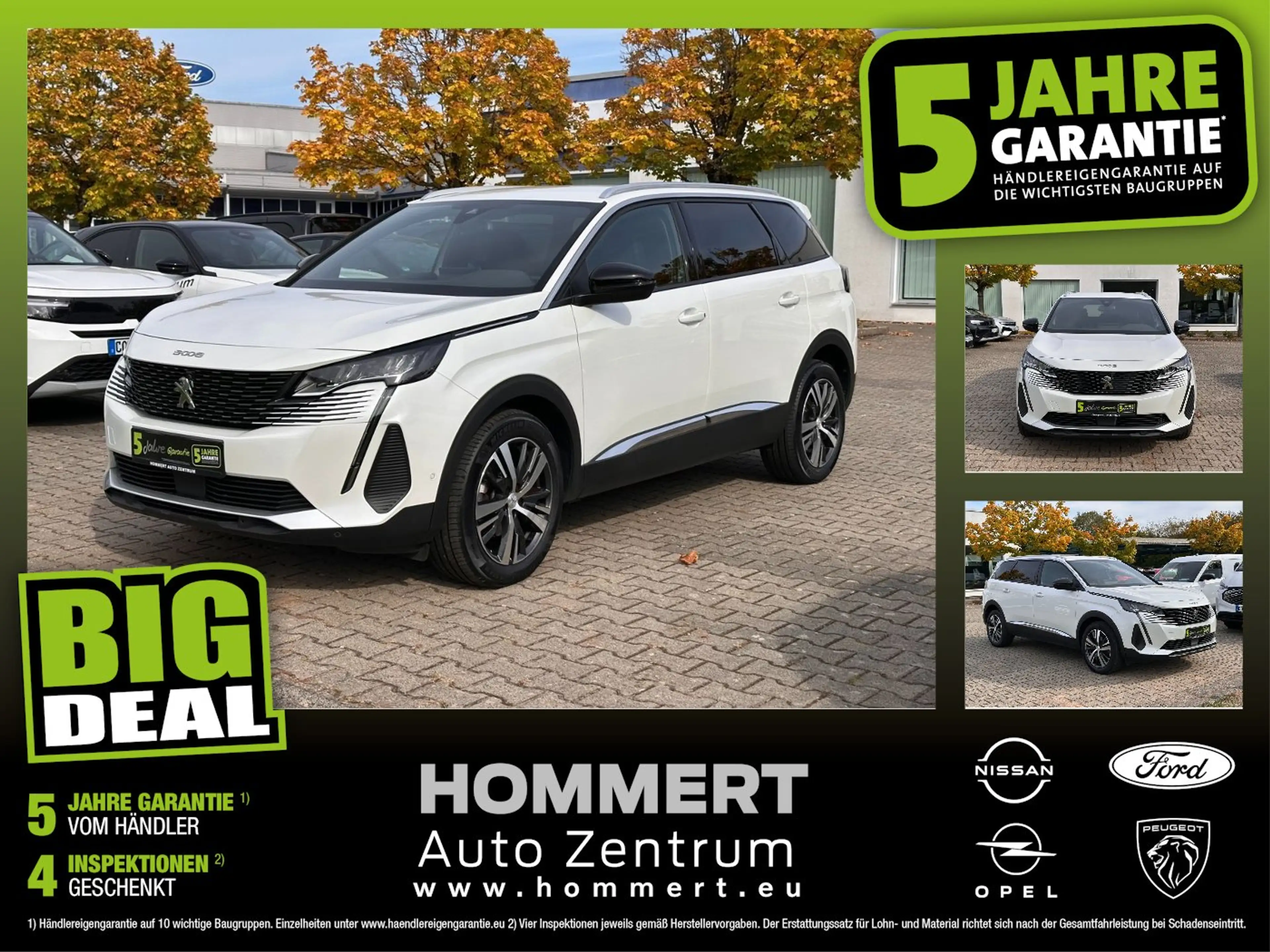 Peugeot 5008 1.2 PureTech Allure Pack *Kamera*Navi*LED*LM