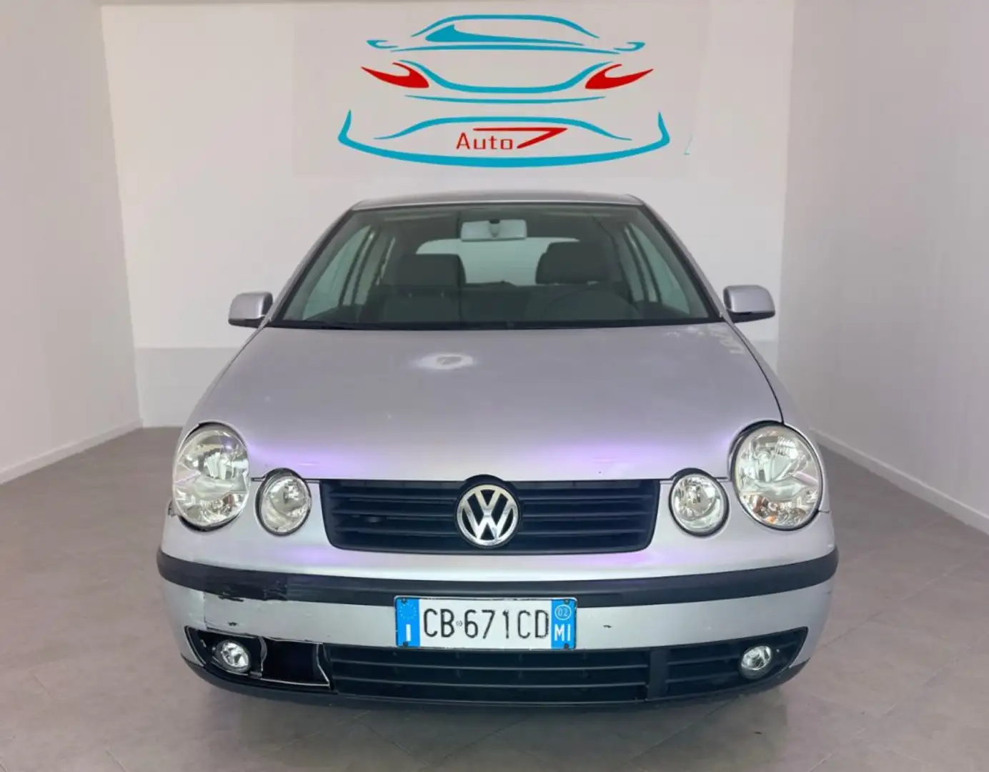 Volkswagen Polo 1.2 12V 3p. Comfortline Argento - 1
