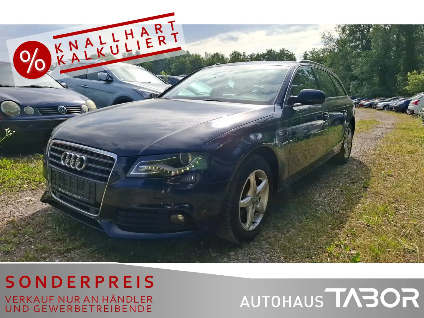 Audi A4 2.0 TFSI Multitr Avant Ambiente AHK Xen+ RFK Blau - 1