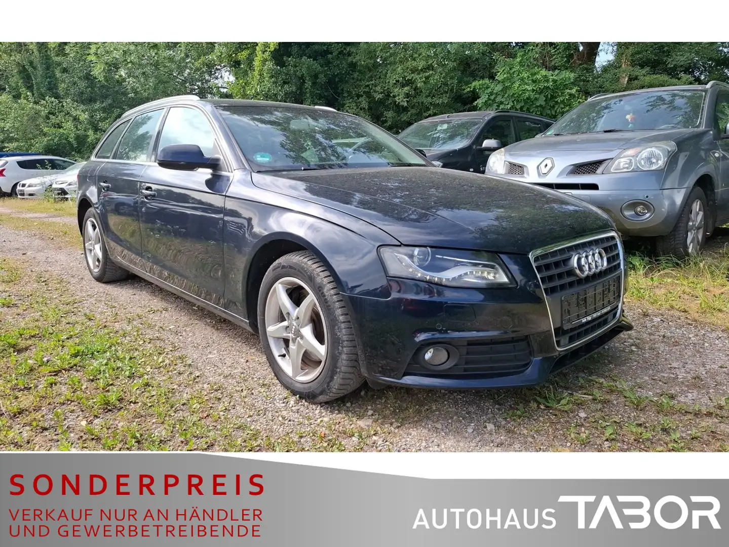 Audi A4 2.0 TFSI Multitr Avant Ambiente AHK Xen+ RFK Blau - 2