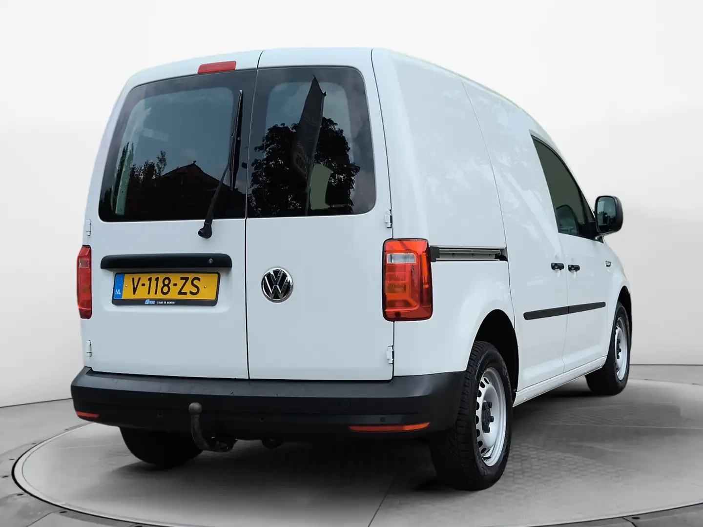 Volkswagen Caddy 1.4 TGI L1H1 EcoFuel Comfortline (111PK), 1e-Eig, Wit - 2