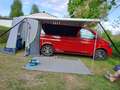 Volkswagen T5 Caravelle Caravelle Kurz BMT Comfortline Czerwony - thumbnail 10