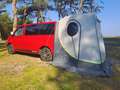 Volkswagen T5 Caravelle Caravelle Kurz BMT Comfortline Czerwony - thumbnail 1