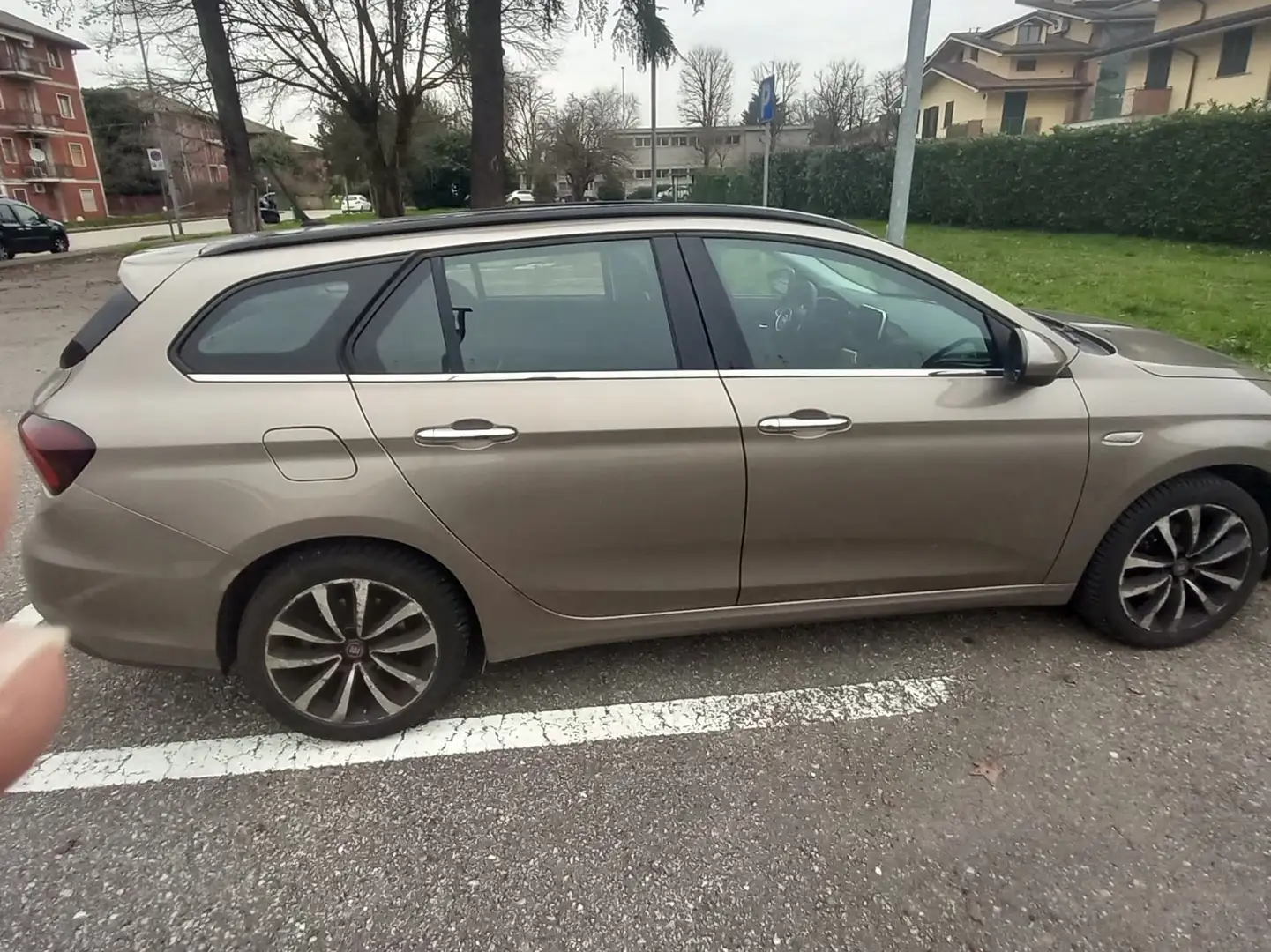 Fiat Tipo Tipo SW II 2016 SW 1.6 mjt Business s Золотий - 2