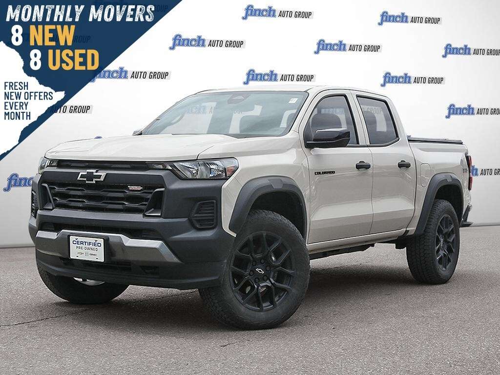 2026 Chevrolet Colorado Crew Cab Short Box 4-Wheel Drive Trail Boss TRAILB