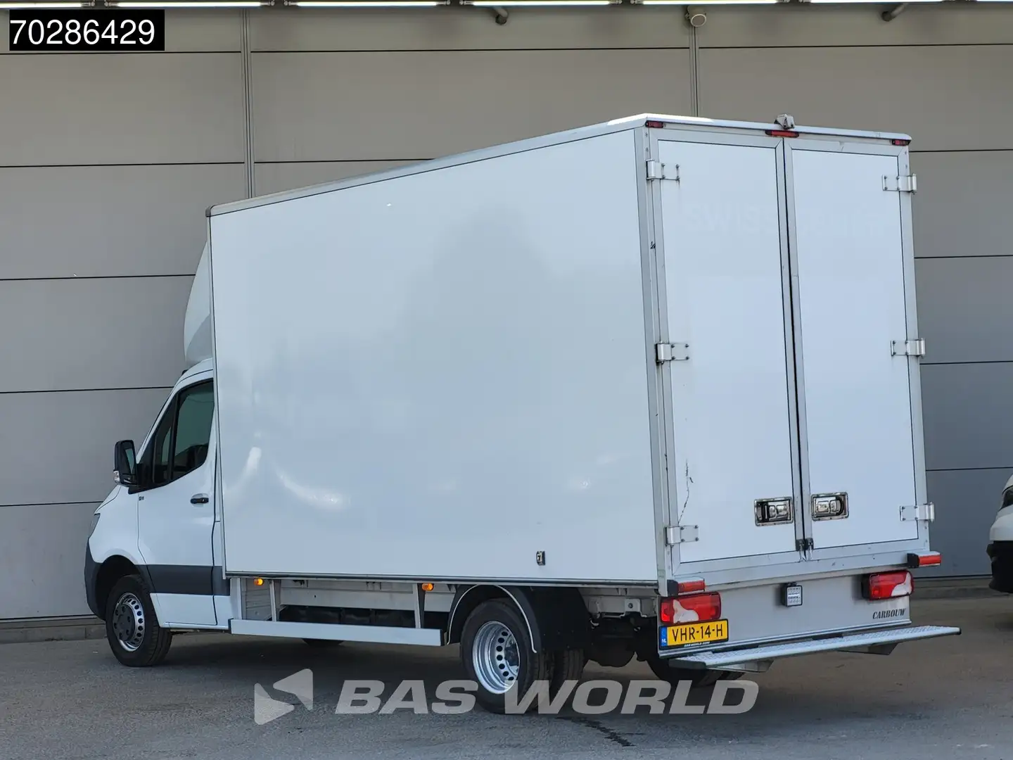Mercedes-Benz Sprinter 514 CDI Automaat Dubbellucht Bakwagen Navi Airco C Wit - 2