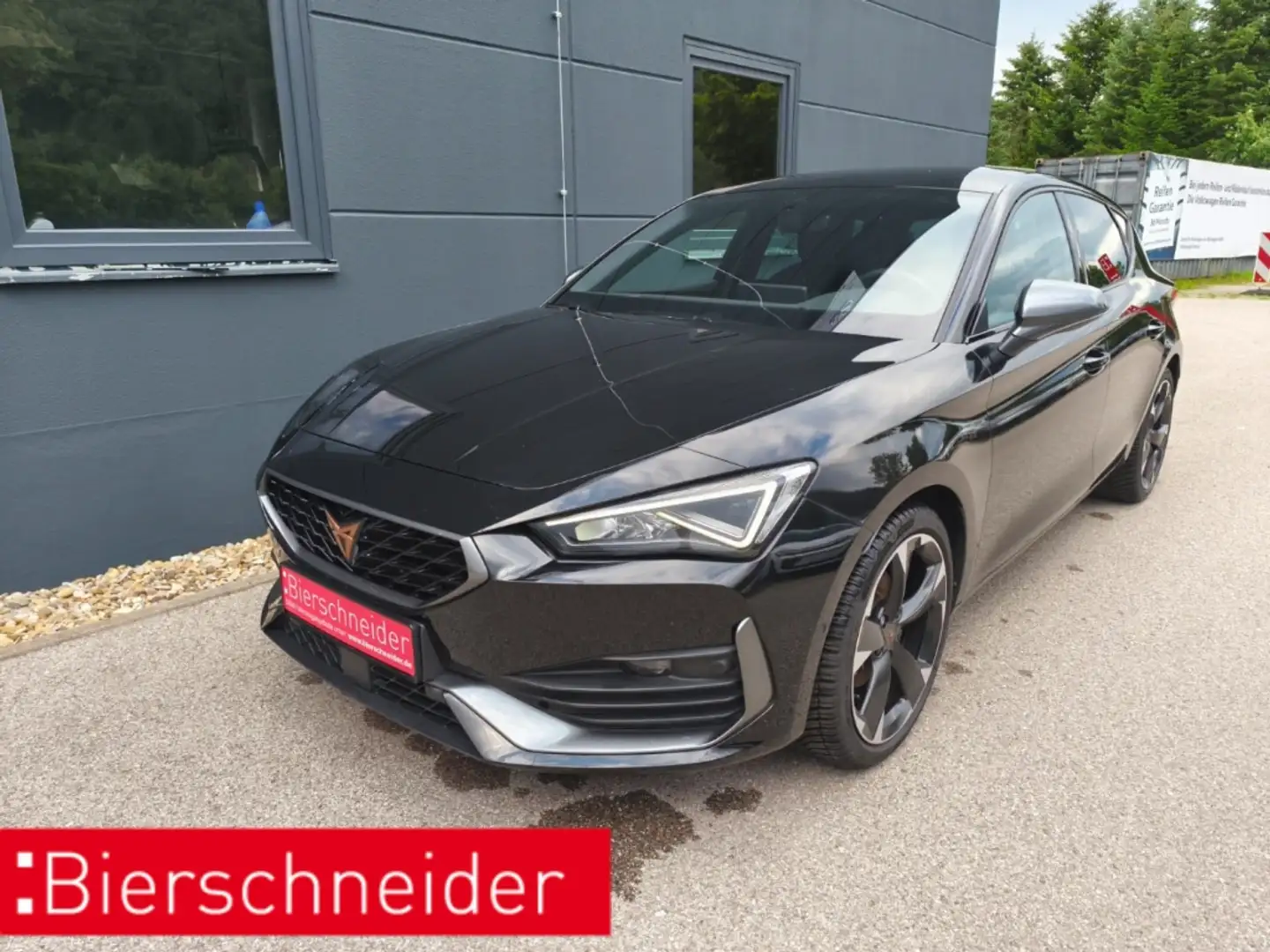 CUPRA Leon 2.0 TDI DSG ACC KAMERA NAVI LED uvm. Schwarz - 2