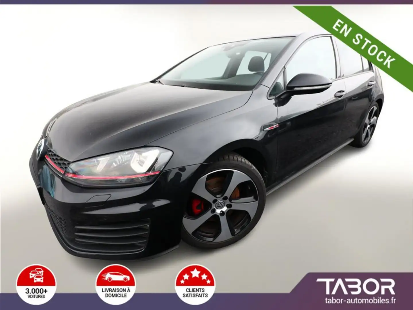 Volkswagen Golf GTI GTI VII 2.0 TSI 220 DSG Pano Noir - 1