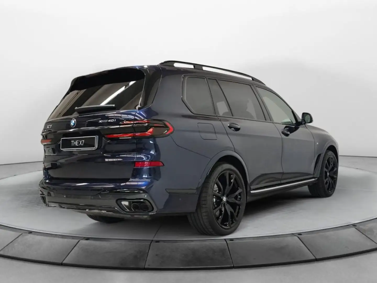 BMW X7 xDrive40i 48V MSport Pro Albastru - 2