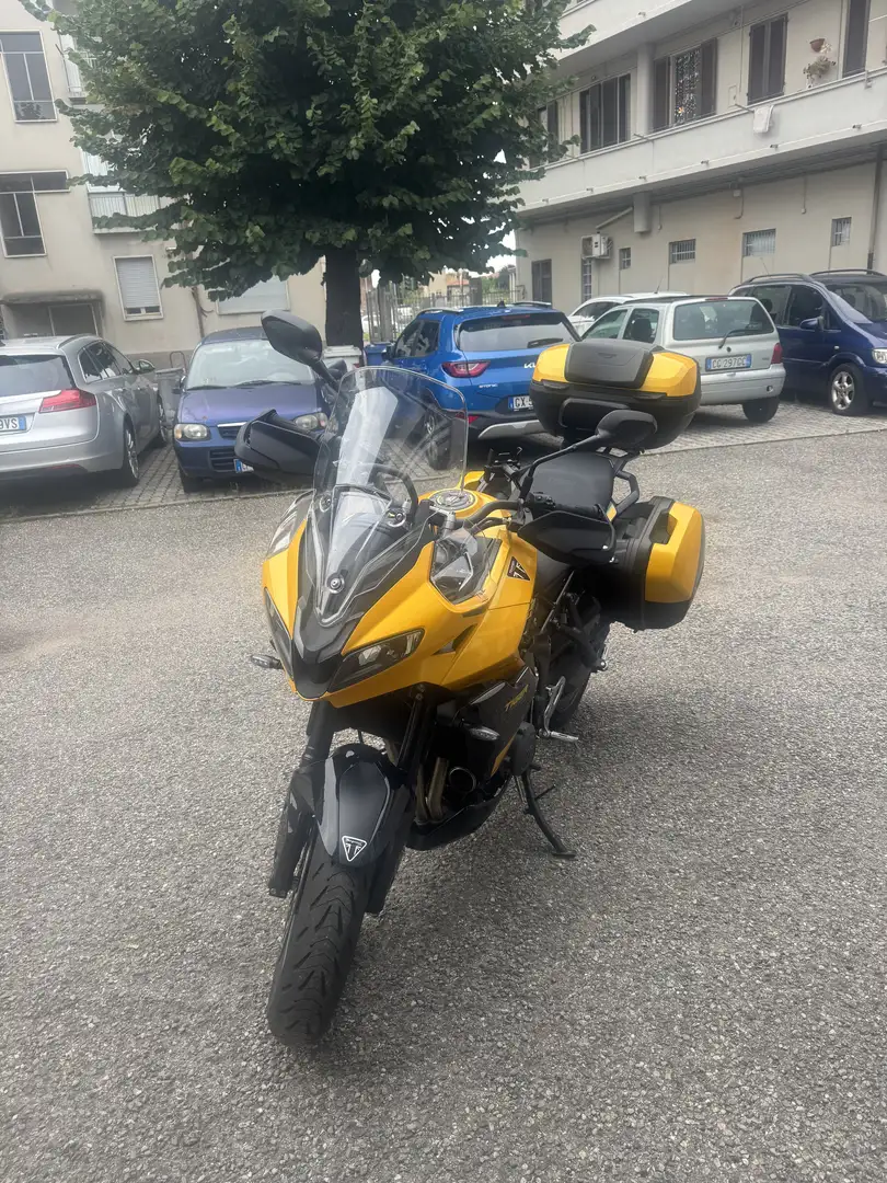 Triumph Tiger 800 800 sport Galben - 2
