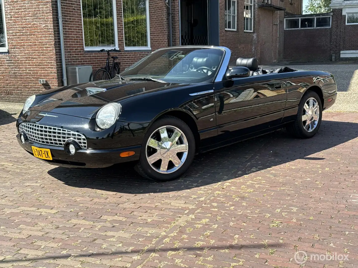 Ford Thunderbird V8 4.0 AUT CABRIOLET 67822 MILES NW STAAT! Noir - 1