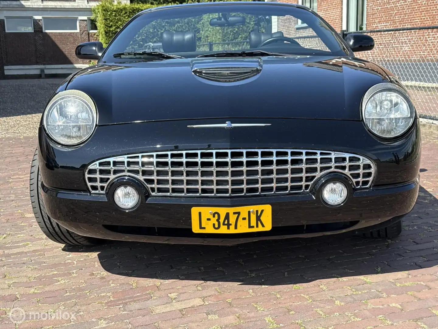Ford Thunderbird V8 4.0 AUT CABRIOLET 67822 MILES NW STAAT! Zwart - 2
