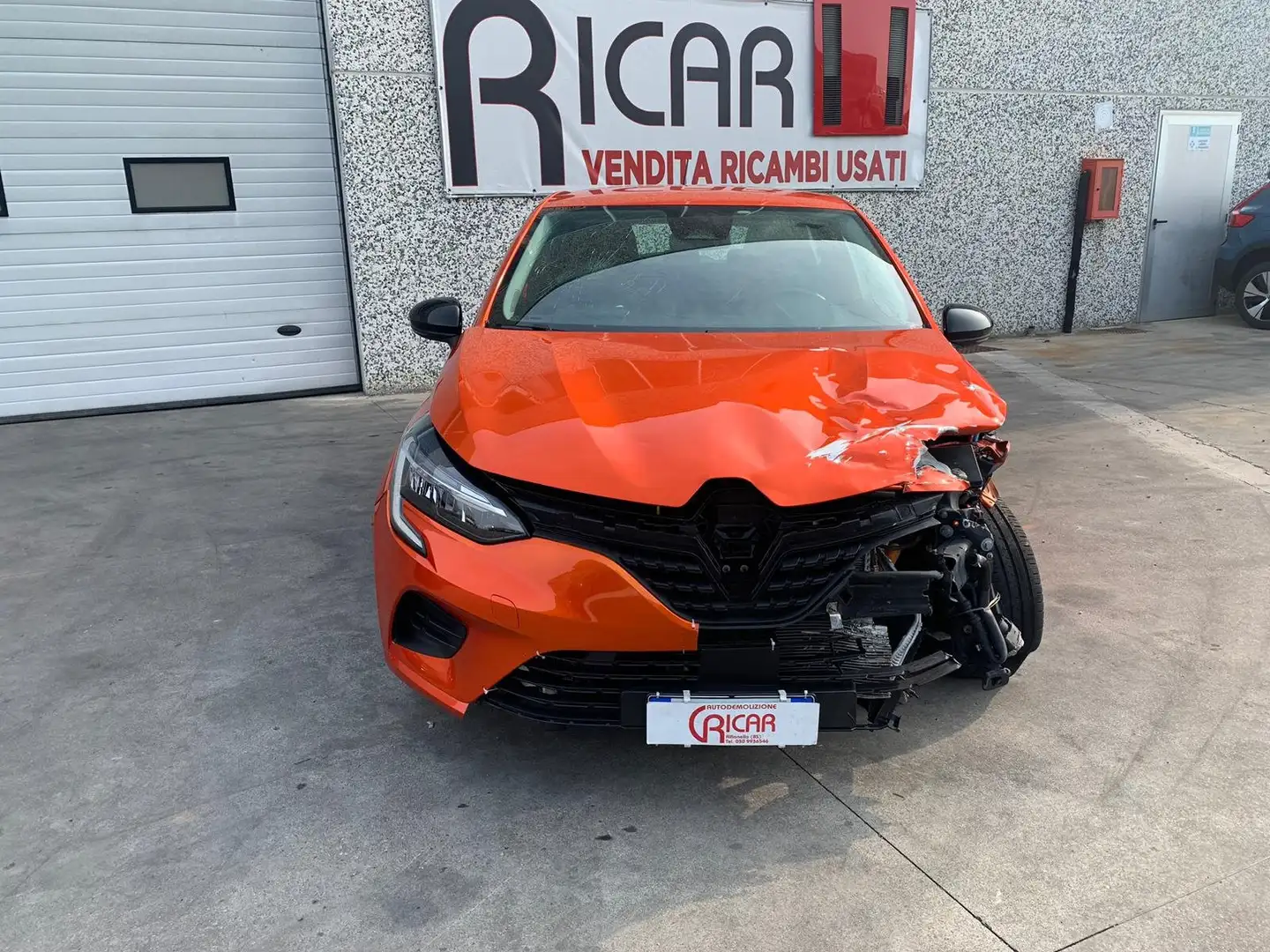 Renault Clio Clio 1.6 E-Tech full hybrid Techno 145cv auto Orange - 2