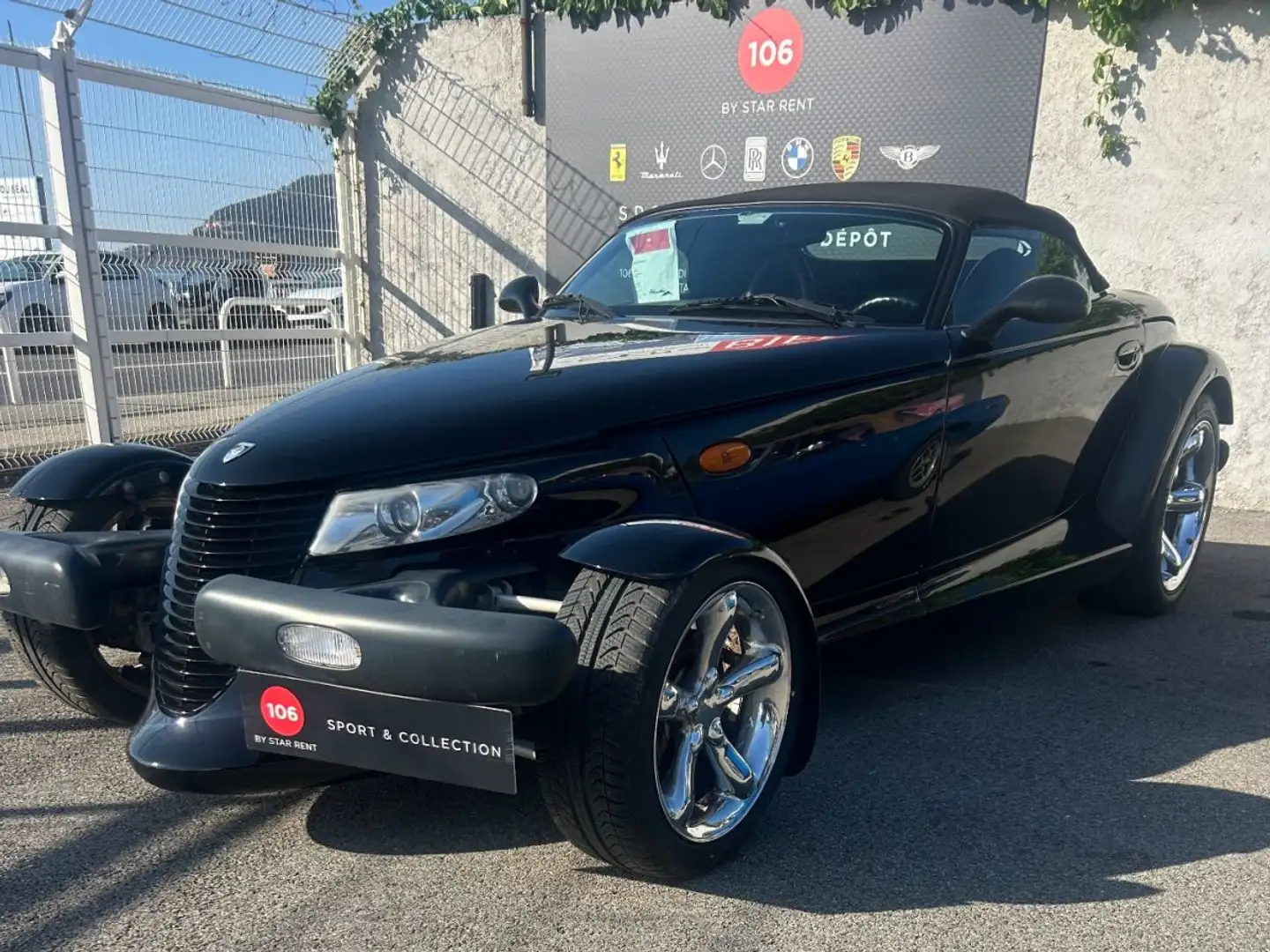 Plymouth Prowler Décapotable 3.5 Schwarz - 1