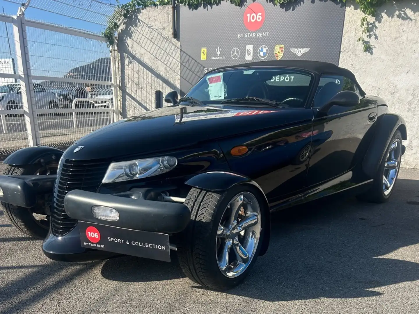 Plymouth Prowler Décapotable 3.5 Schwarz - 1