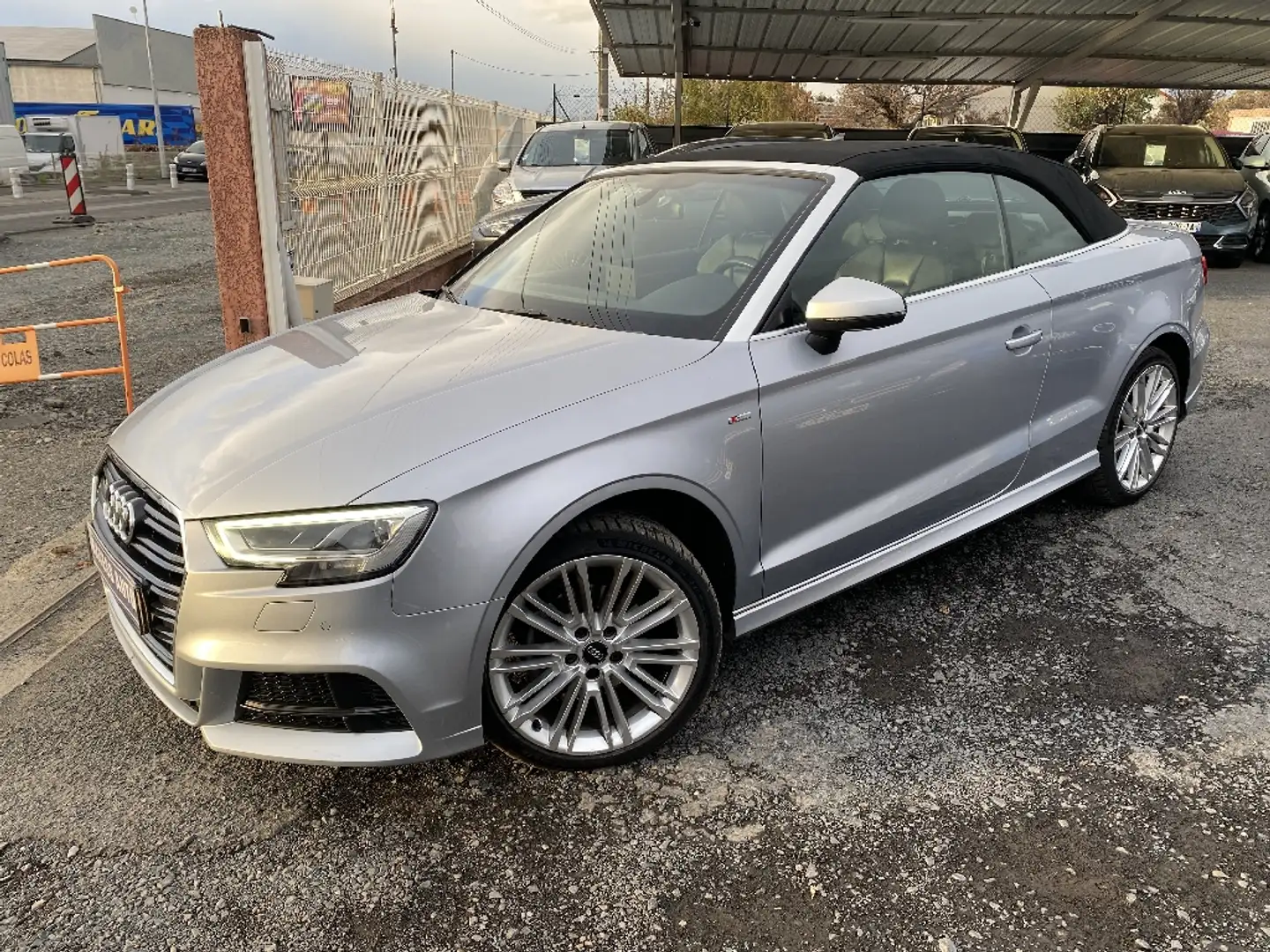 Audi Cabriolet 2.0 TDI 150 Quattro Design Luxe - 1