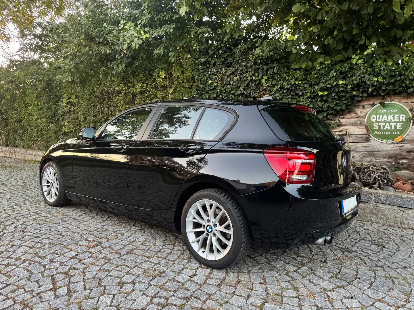 BMW 125 125i Schwarz - 2