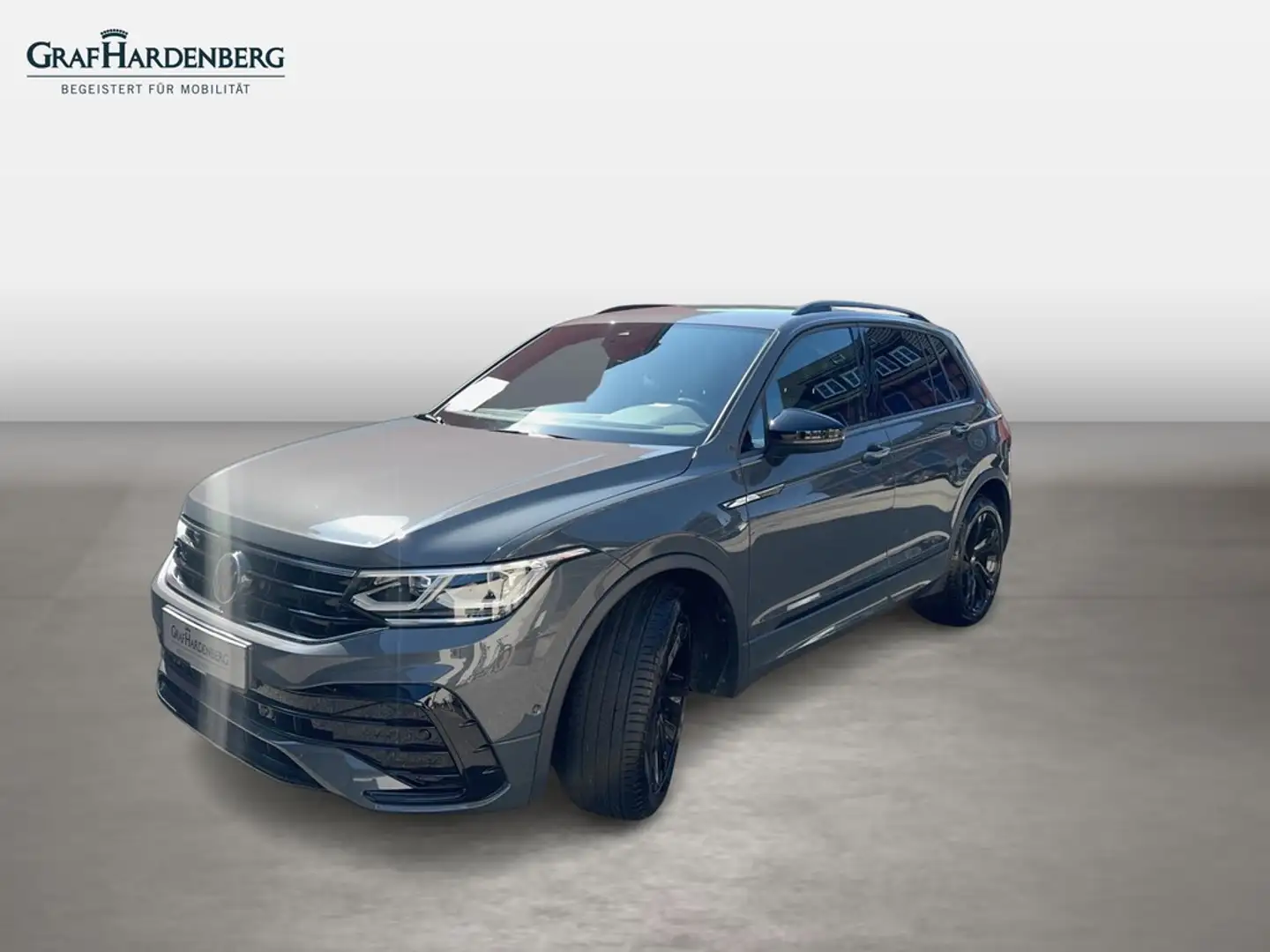 Volkswagen Tiguan R-Line BlackStyle 1.5 TSI DSG NaviPro AHK Grau - 1