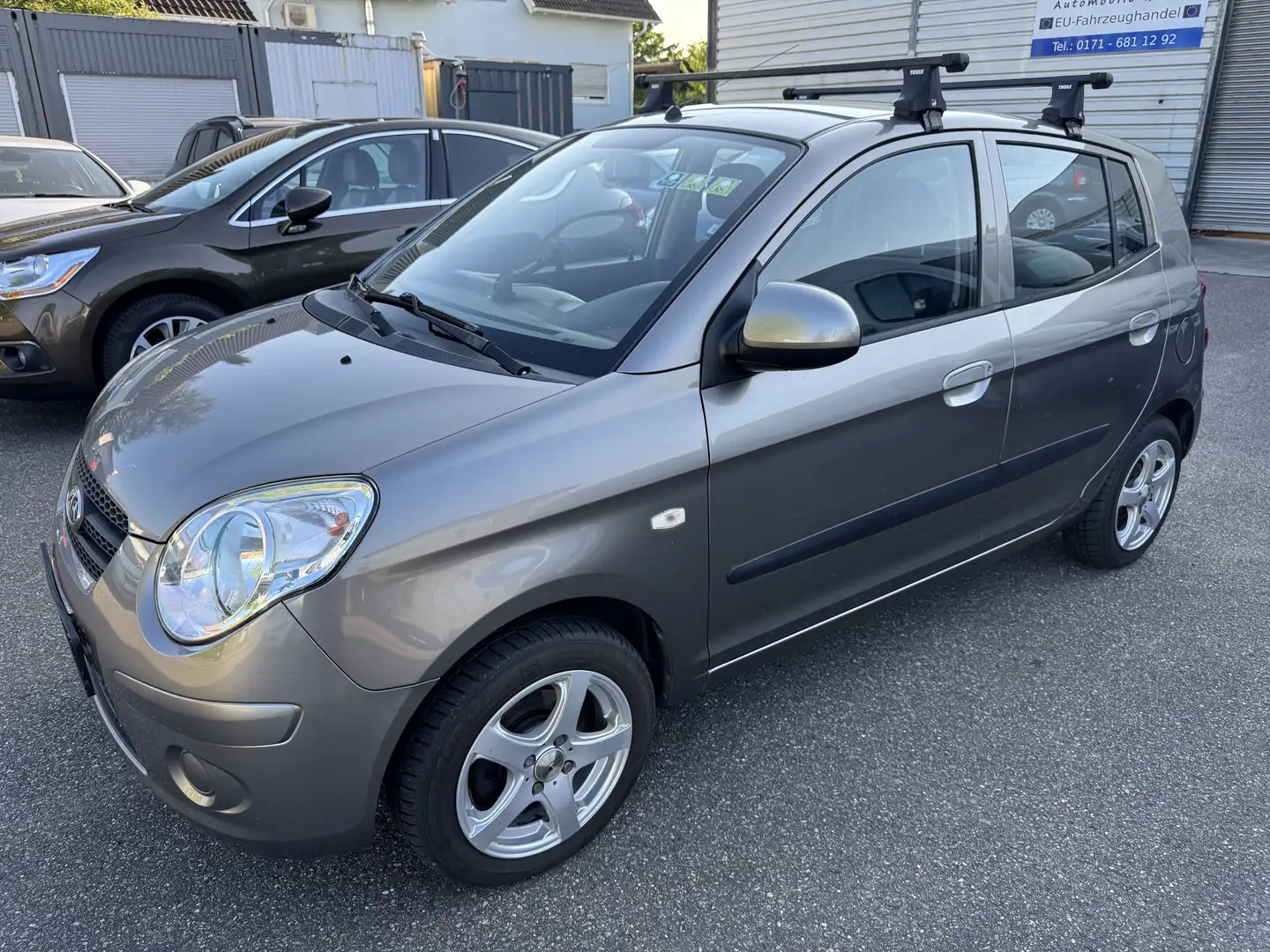Kia Picanto 1.1 Attract  TÜV Neue Gris - 2