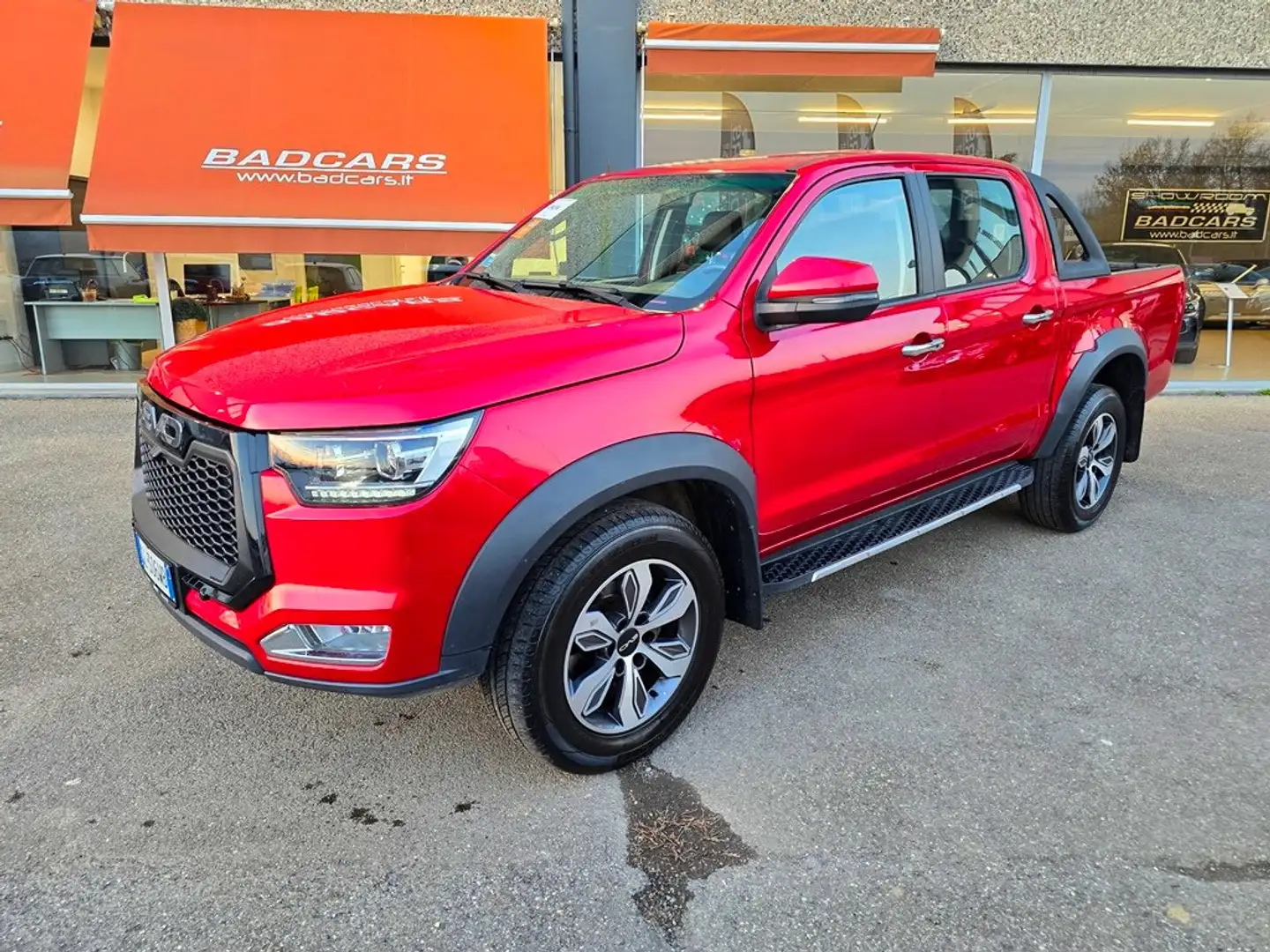 EVO Cross4 EVO CROSS 4 2.0 TDI 136CV CON PREZZO REALE!!! crvena - 1