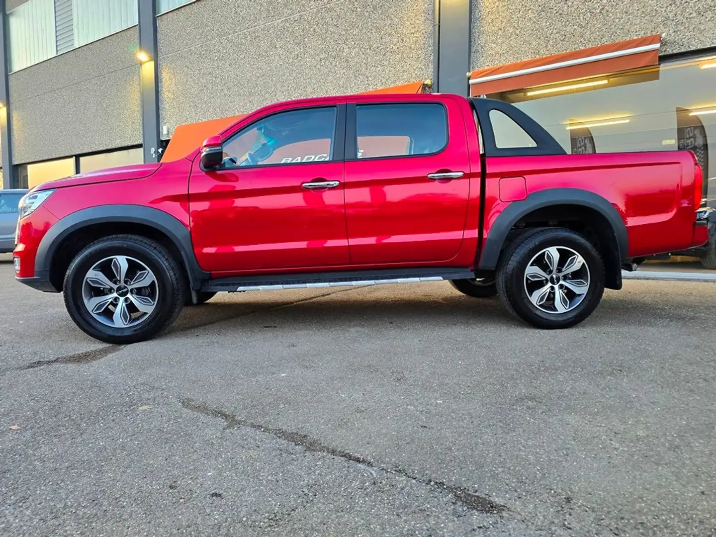 EVO Cross4 EVO CROSS 4 2.0 TDI 136CV CON PREZZO REALE!!! crvena - 2