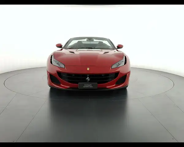 Ferrari Portofino view 2
