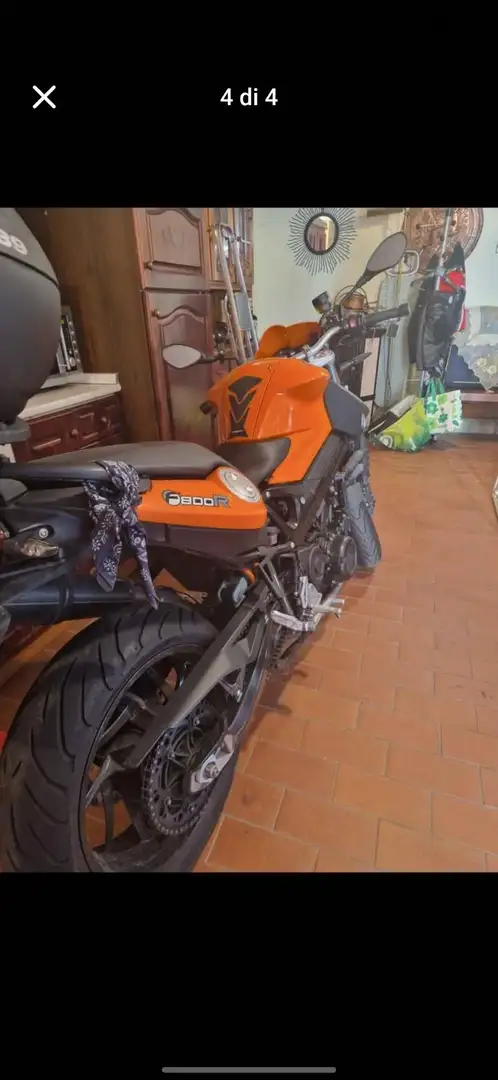 BMW F 800 R Arancione - 1