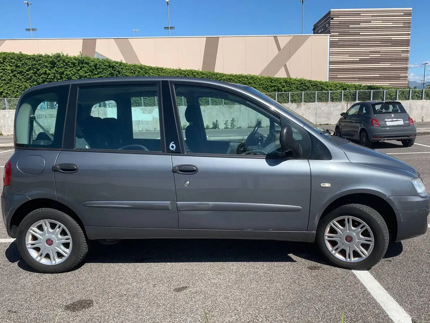 Fiat Multipla Multijet naturalpower 1.6 Silber - 2