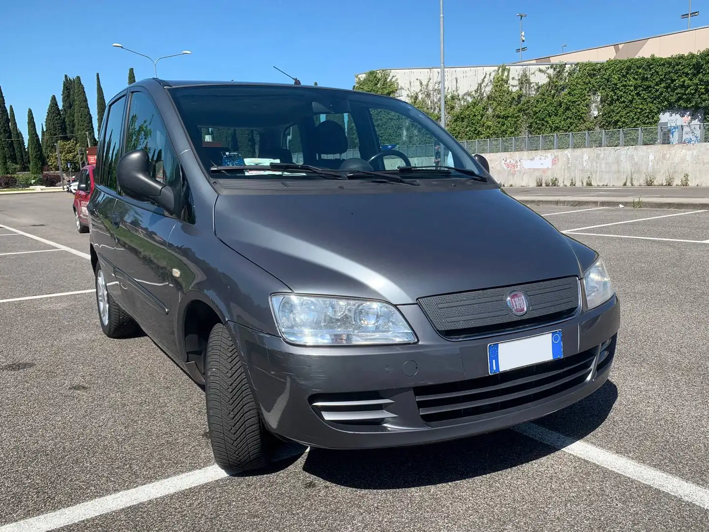 Fiat Multipla Multijet naturalpower 1.6 Silber - 1
