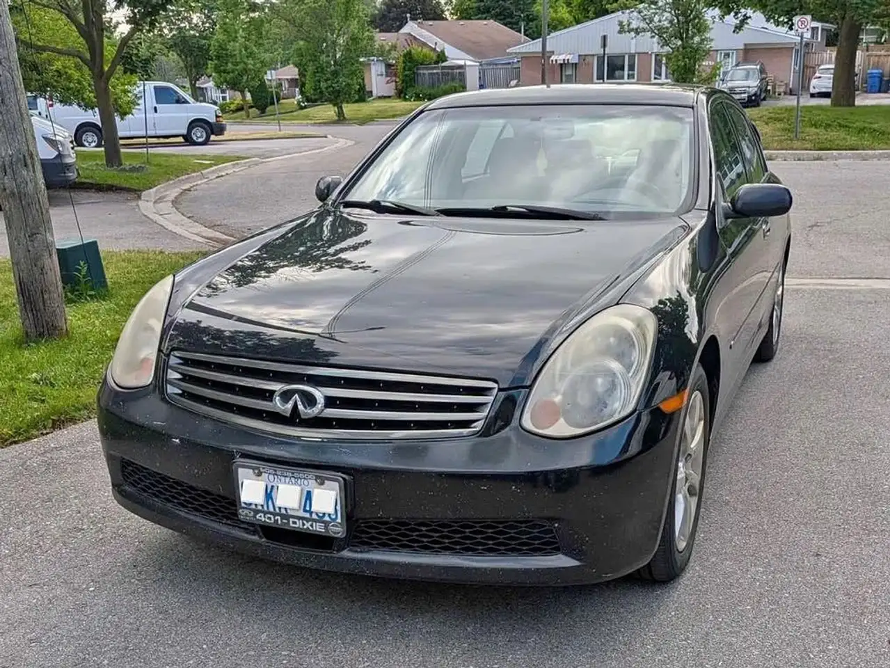 2005 Infiniti G